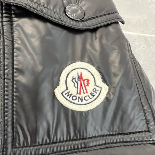 Replica Moncler Down Feather Coat Long Sleeved For Men #1267970 $140.00 USD for Wholesale