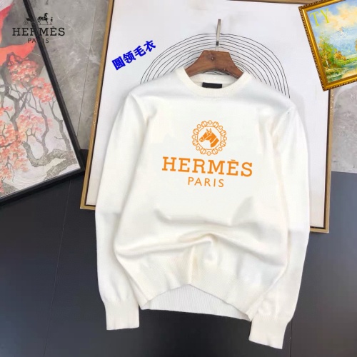 Hermes Sweaters Long Sleeved For Men #1267975 $42.00 USD, Wholesale Replica Hermes Sweaters