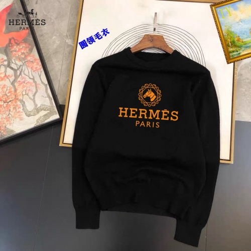 Hermes Sweaters Long Sleeved For Men #1267976 $42.00 USD, Wholesale Replica Hermes Sweaters