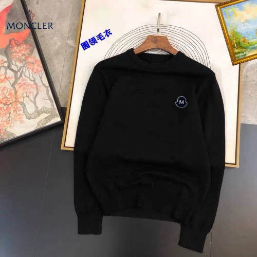 Moncler Sweaters Long Sleeved For Men #1267983 $42.00 USD, Wholesale Replica Moncler Sweaters