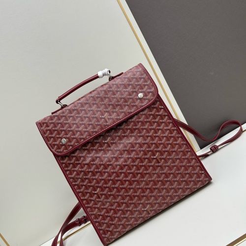 Goyard AAA Quality Backpacks For Unisex #1268015 $76.00 USD, Wholesale Replica Goyard AAA Quality Backpacks