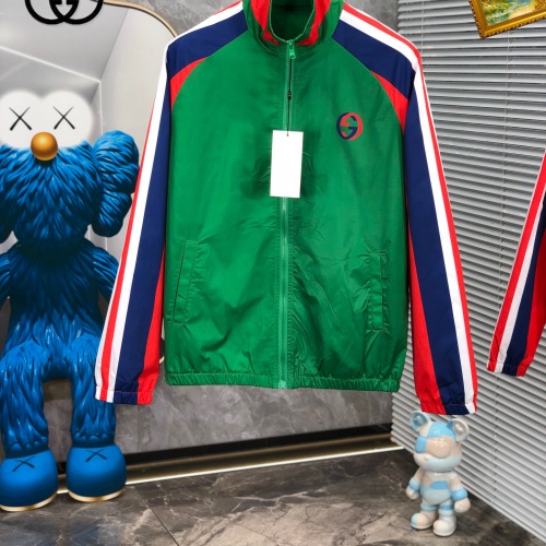 Gucci Jackets Long Sleeved For Men #1268018 $60.00 USD, Wholesale Replica Gucci Jackets