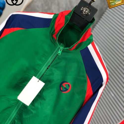 Replica Gucci Jackets Long Sleeved For Men #1268018 $60.00 USD for Wholesale