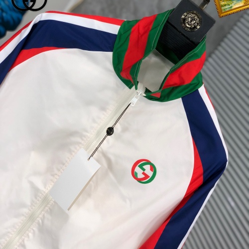 Replica Gucci Jackets Long Sleeved For Men #1268019 $60.00 USD for Wholesale