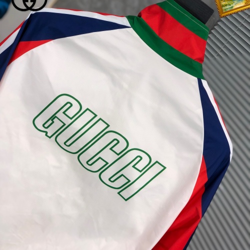 Replica Gucci Jackets Long Sleeved For Men #1268019 $60.00 USD for Wholesale