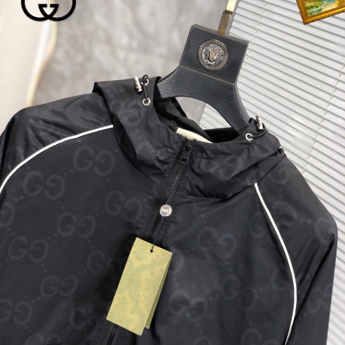 Replica Gucci Jackets Long Sleeved For Men #1268021 $60.00 USD for Wholesale