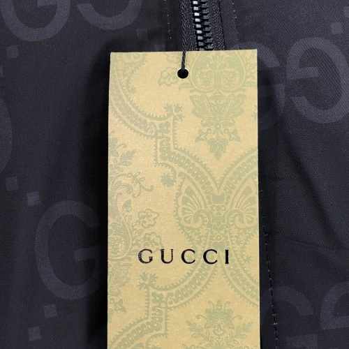 Replica Gucci Jackets Long Sleeved For Men #1268021 $60.00 USD for Wholesale