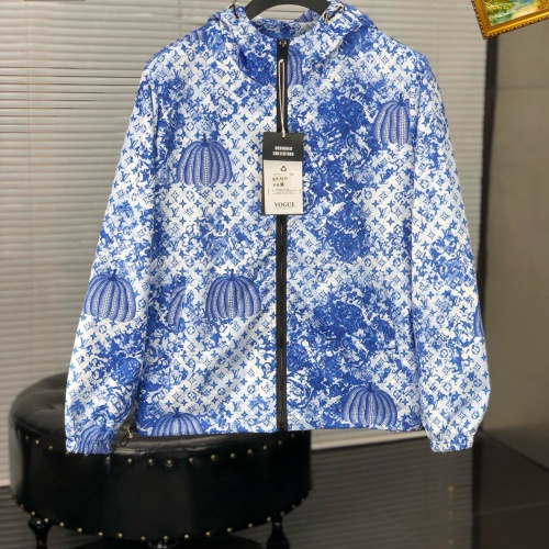 Louis Vuitton LV Jackets Long Sleeved For Men #1268022 $60.00 USD, Wholesale Replica Louis Vuitton LV Jackets