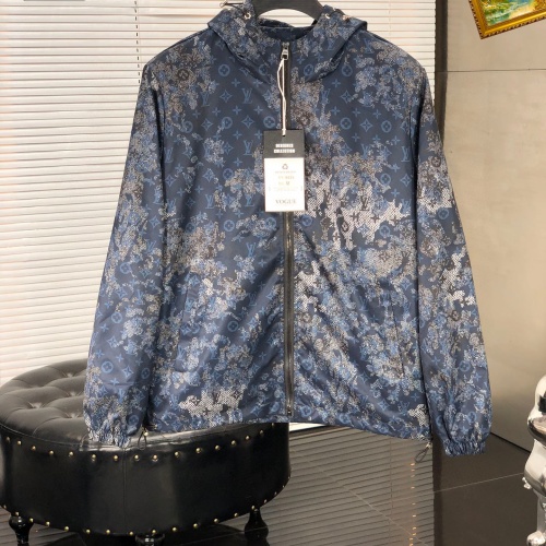 Louis Vuitton LV Jackets Long Sleeved For Men #1268023 $60.00 USD, Wholesale Replica Louis Vuitton LV Jackets