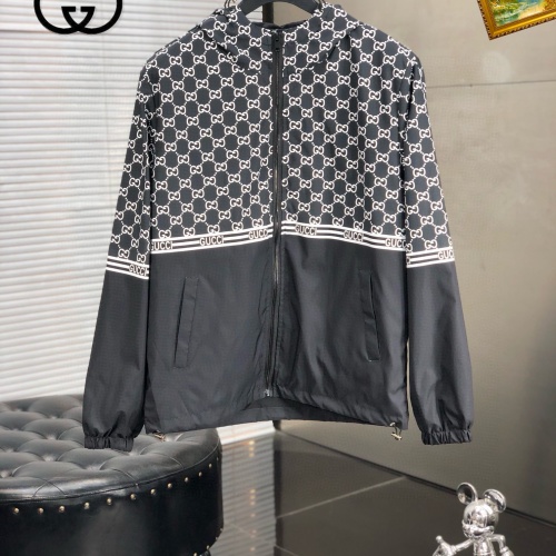 Gucci Jackets Long Sleeved For Men #1268024 $60.00 USD, Wholesale Replica Gucci Jackets