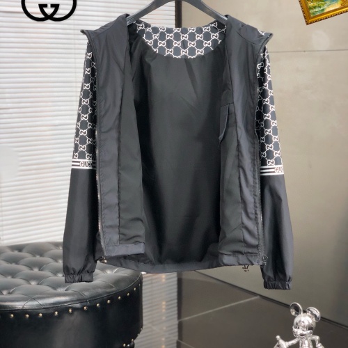 Replica Gucci Jackets Long Sleeved For Men #1268024 $60.00 USD for Wholesale