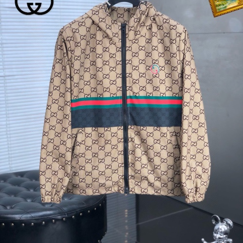 Gucci Jackets Long Sleeved For Men #1268026 $60.00 USD, Wholesale Replica Gucci Jackets