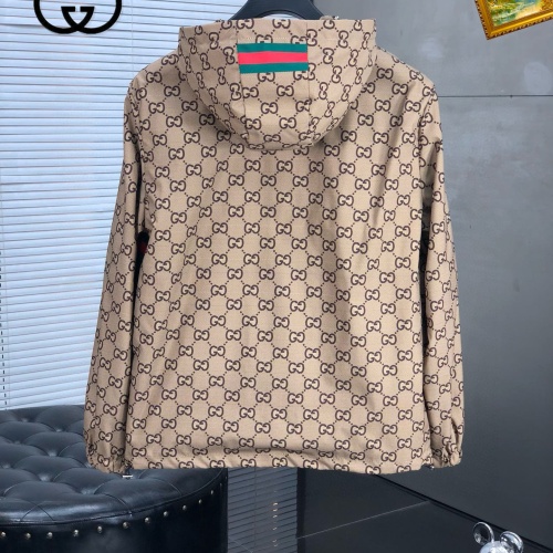 Replica Gucci Jackets Long Sleeved For Men #1268026 $60.00 USD for Wholesale