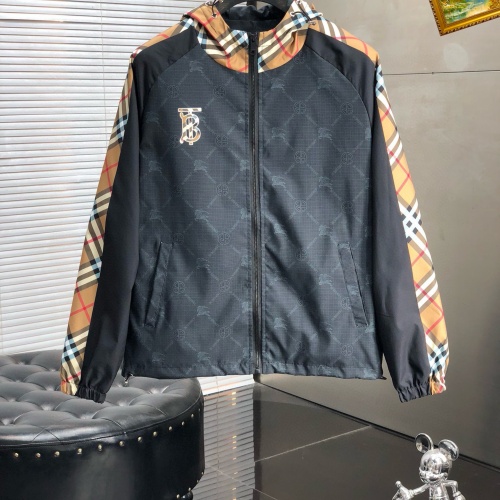 Burberry Jackets Long Sleeved For Men #1268027 $60.00 USD, Wholesale Replica Burberry Jackets