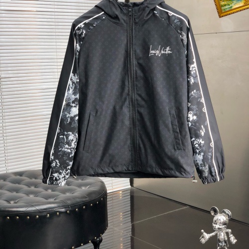 Louis Vuitton LV Jackets Long Sleeved For Men #1268028 $60.00 USD, Wholesale Replica Louis Vuitton LV Jackets