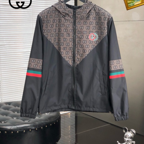 Gucci Jackets Long Sleeved For Men #1268029 $60.00 USD, Wholesale Replica Gucci Jackets