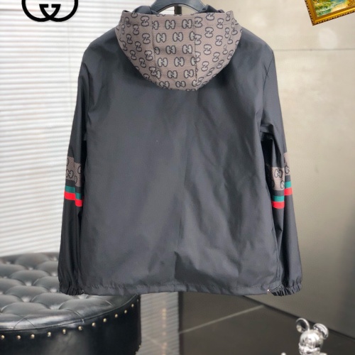 Replica Gucci Jackets Long Sleeved For Men #1268029 $60.00 USD for Wholesale