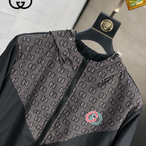 Replica Gucci Jackets Long Sleeved For Men #1268029 $60.00 USD for Wholesale