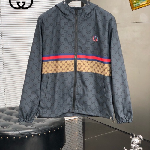 Gucci Jackets Long Sleeved For Men #1268030 $60.00 USD, Wholesale Replica Gucci Jackets