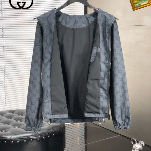 Replica Gucci Jackets Long Sleeved For Men #1268030 $60.00 USD for Wholesale