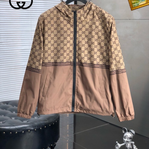 Gucci Jackets Long Sleeved For Men #1268032 $60.00 USD, Wholesale Replica Gucci Jackets