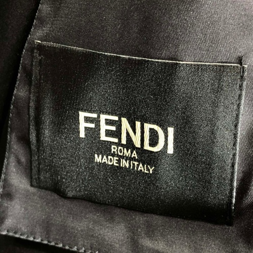 Replica Fendi Jackets Long Sleeved For Men #1268039 $60.00 USD for Wholesale