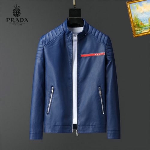 Prada Jackets Long Sleeved For Men #1268040 $60.00 USD, Wholesale Replica Prada Jackets