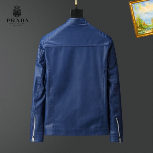 Replica Prada Jackets Long Sleeved For Men #1268040 $60.00 USD for Wholesale