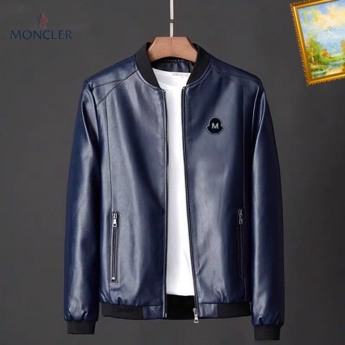 Moncler Jackets Long Sleeved For Men #1268043 $60.00 USD, Wholesale Replica Moncler Jackets