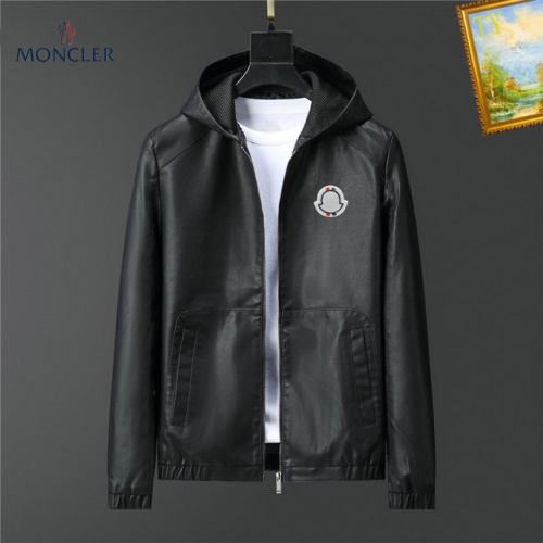 Moncler Jackets Long Sleeved For Men #1268046 $60.00 USD, Wholesale Replica Moncler Jackets