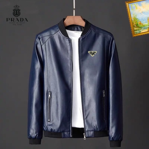 Prada Jackets Long Sleeved For Men #1268048 $60.00 USD, Wholesale Replica Prada Jackets