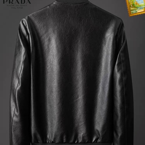 Replica Prada Jackets Long Sleeved For Men #1268049 $60.00 USD for Wholesale