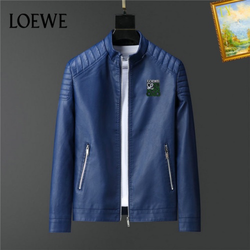 LOEWE Jackets Long Sleeved For Men #1268050 $60.00 USD, Wholesale Replica LOEWE Jackets