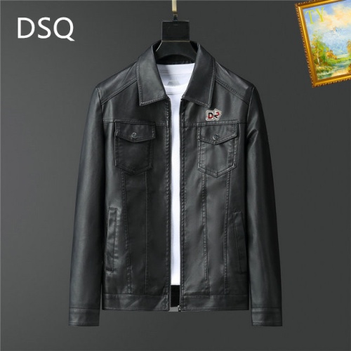 Dsquared Jackets Long Sleeved For Men #1268052 $60.00 USD, Wholesale Replica Dsquared Jackets