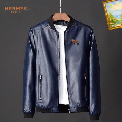 Hermes Jackets Long Sleeved For Men #1268057 $60.00 USD, Wholesale Replica Hermes Jackets