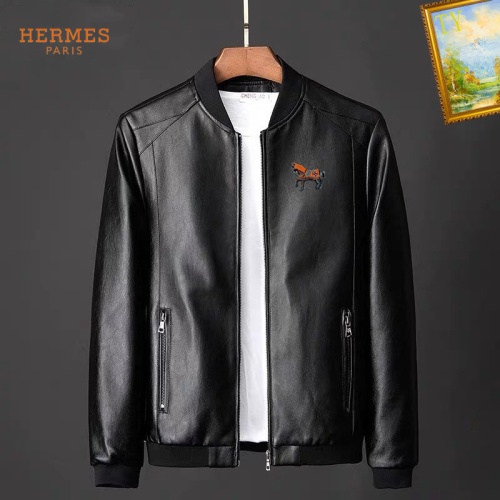 Hermes Jackets Long Sleeved For Men #1268058 $60.00 USD, Wholesale Replica Hermes Jackets