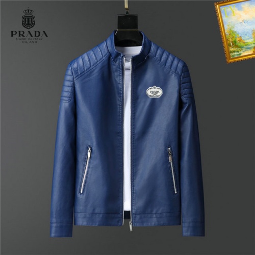 Prada Jackets Long Sleeved For Men #1268060 $60.00 USD, Wholesale Replica Prada Jackets