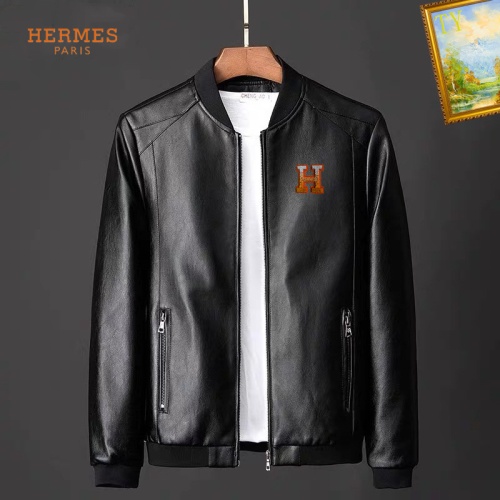 Hermes Jackets Long Sleeved For Men #1268065 $60.00 USD, Wholesale Replica Hermes Jackets