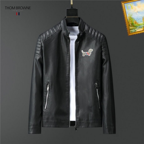 Thom Browne Jackets Long Sleeved For Men #1268067 $60.00 USD, Wholesale Replica Thom Browne Jackets