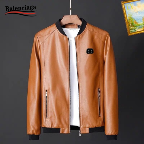 Balenciaga Jackets Long Sleeved For Men #1268068 $60.00 USD, Wholesale Replica Balenciaga Jackets