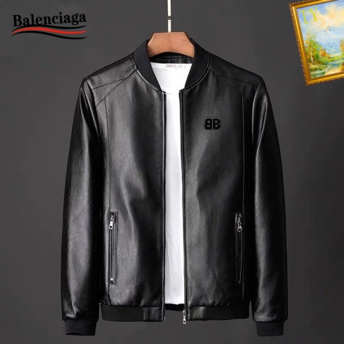 Balenciaga Jackets Long Sleeved For Men #1268073 $60.00 USD, Wholesale Replica Balenciaga Jackets