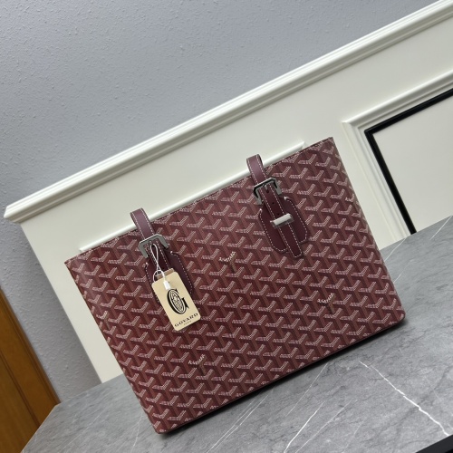 Replica Goyard AAA Quality Shoulder Bags For Unisex #1268079 $96.00 USD for Wholesale