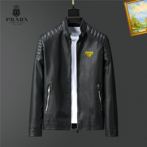 Prada Jackets Long Sleeved For Men #1268081 $60.00 USD, Wholesale Replica Prada Jackets