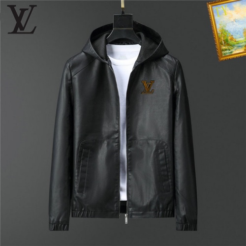 Louis Vuitton LV Jackets Long Sleeved For Men #1268083 $60.00 USD, Wholesale Replica Louis Vuitton LV Jackets