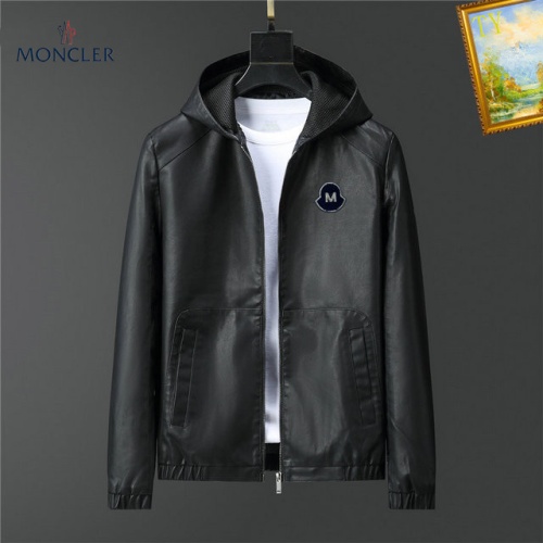 Moncler Jackets Long Sleeved For Men #1268085 $60.00 USD, Wholesale Replica Moncler Jackets