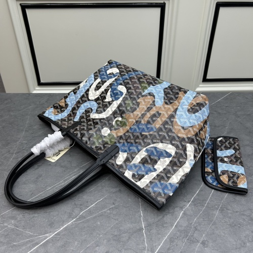 Replica Goyard AAA Quality Shoulder Bags For Unisex #1268086 $85.00 USD for Wholesale