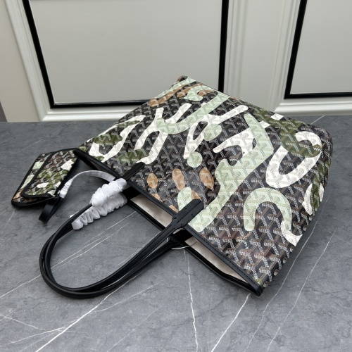 Replica Goyard AAA Quality Shoulder Bags For Unisex #1268087 $85.00 USD for Wholesale