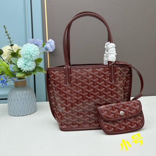 Goyard AAA Quality Shoulder Bags For Unisex #1268102 $60.00 USD, Wholesale Replica Goyard AAA Quality Shoulder Bags