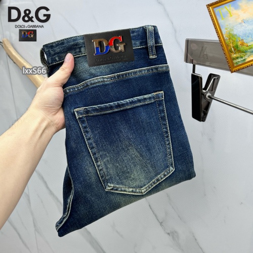 Dolce &amp; Gabbana D&amp;G Jeans For Men #1268104 $48.00 USD, Wholesale Replica Dolce &amp; Gabbana D&amp;G Jeans