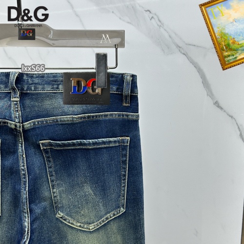 Replica Dolce & Gabbana D&G Jeans For Men #1268104 $48.00 USD for Wholesale